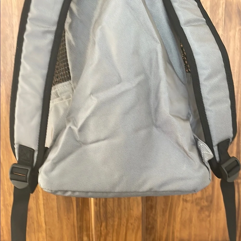 Gray Backpack